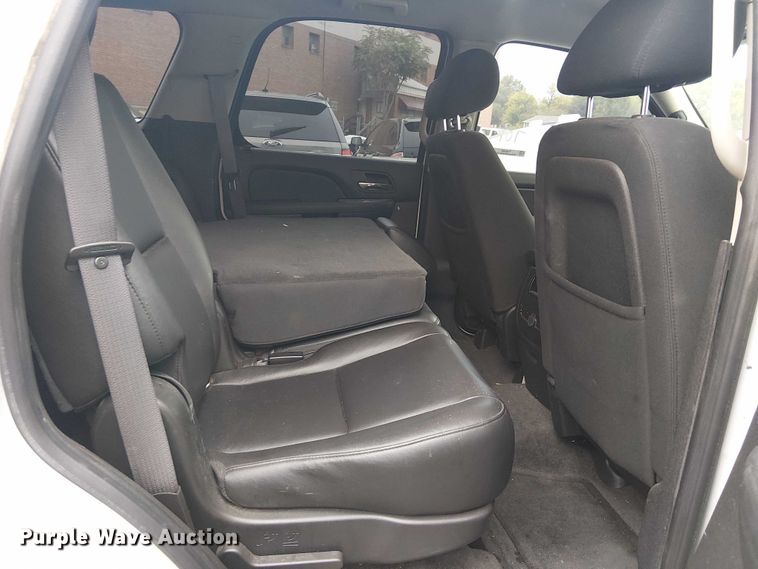 image for item EG8769 2011 Chevrolet Tahoe Police SUV