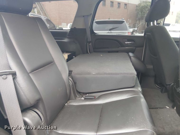 image for item EG8769 2011 Chevrolet Tahoe Police SUV