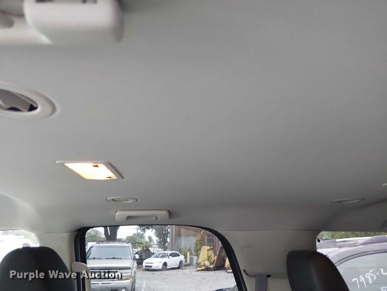 image for item EG8769 2011 Chevrolet Tahoe Police SUV