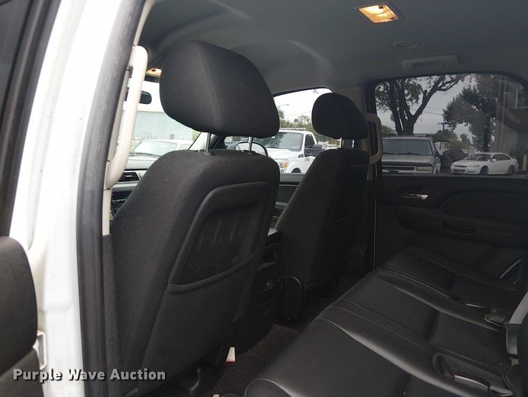 image for item EG8769 2011 Chevrolet Tahoe Police SUV