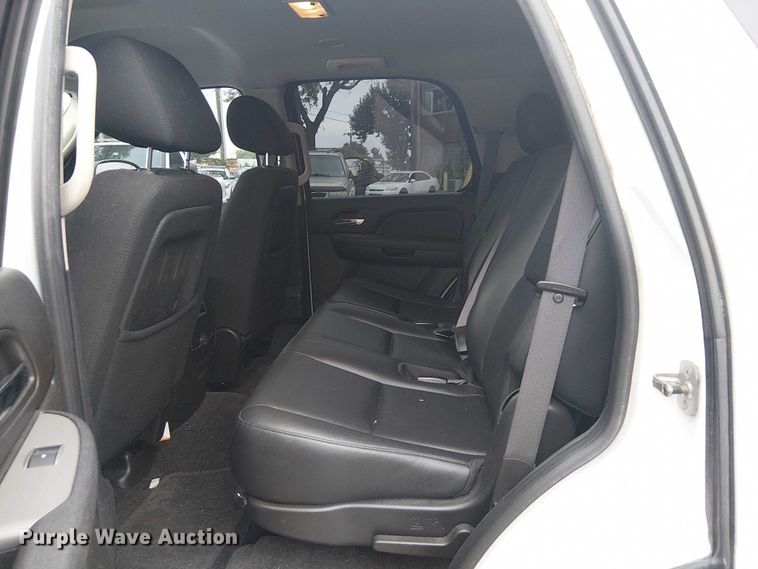 image for item EG8769 2011 Chevrolet Tahoe Police SUV