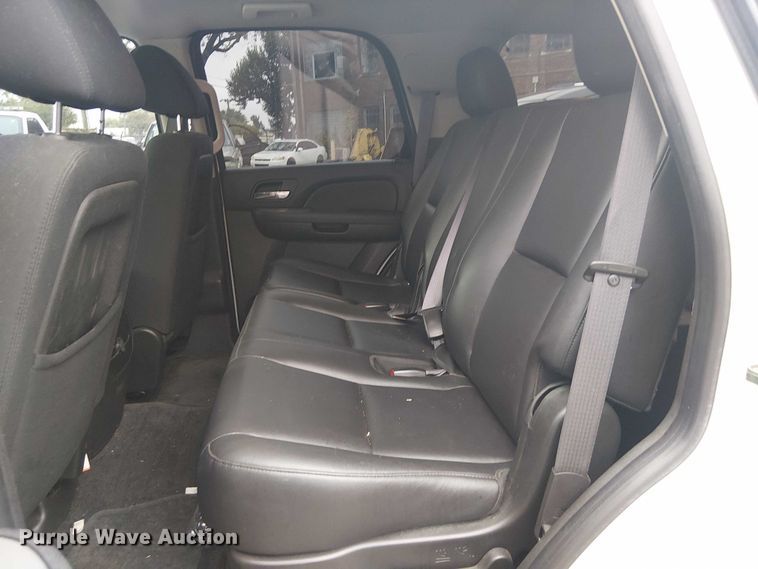 image for item EG8769 2011 Chevrolet Tahoe Police SUV