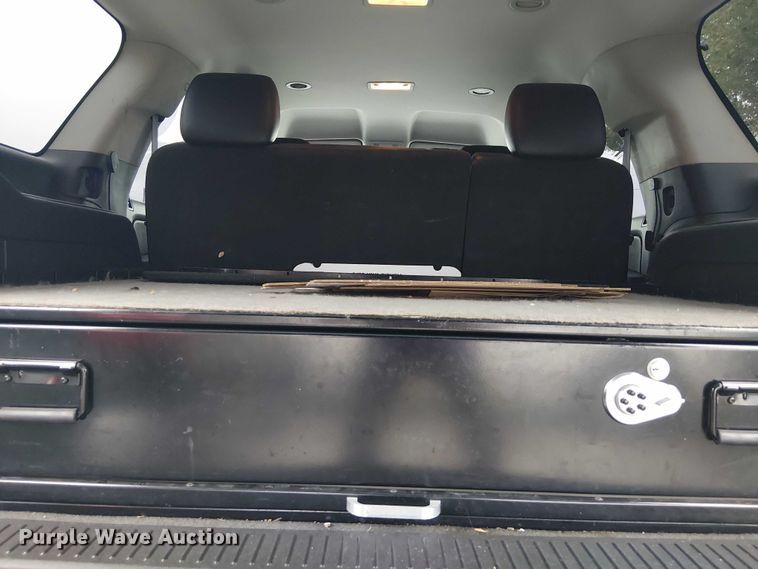 image for item EG8769 2011 Chevrolet Tahoe Police SUV