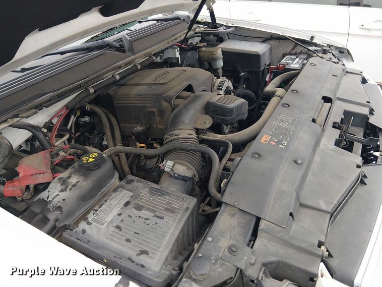 image for item EG8769 2011 Chevrolet Tahoe Police SUV