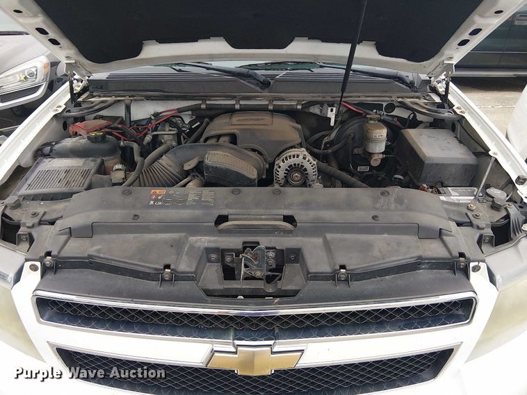 image for item EG8769 2011 Chevrolet Tahoe Police SUV