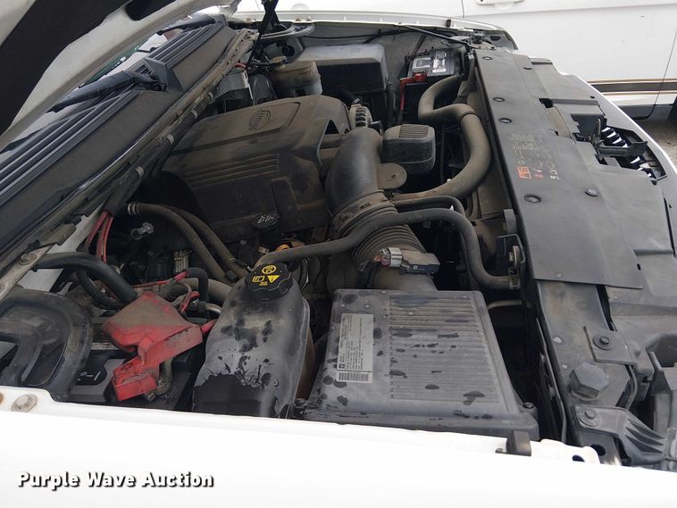 image for item EG8769 2011 Chevrolet Tahoe Police SUV