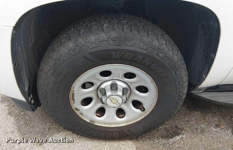 image for item EG8769 2011 Chevrolet Tahoe Police SUV