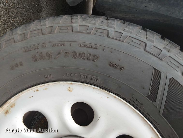 image for item EG8769 2011 Chevrolet Tahoe Police SUV