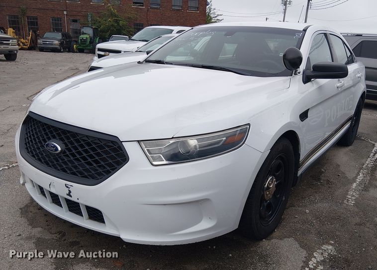 image for item EG8770 2015 Ford Taurus Police Interceptor 