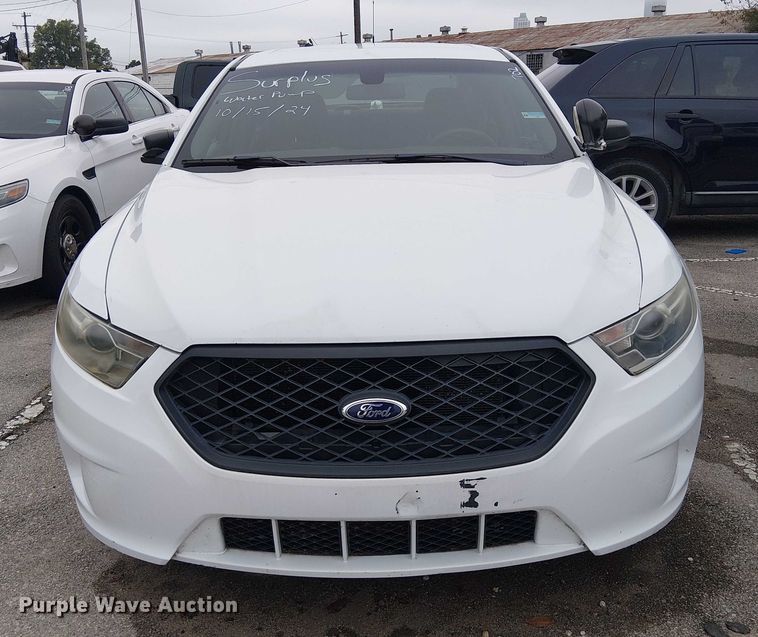 image for item EG8770 2015 Ford Taurus Police Interceptor 