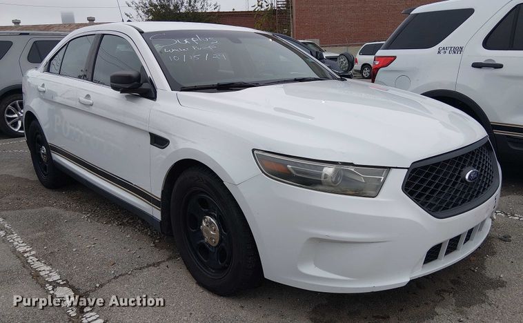 image for item EG8770 2015 Ford Taurus Police Interceptor 