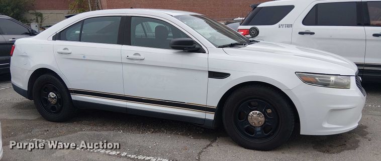 image for item EG8770 2015 Ford Taurus Police Interceptor 