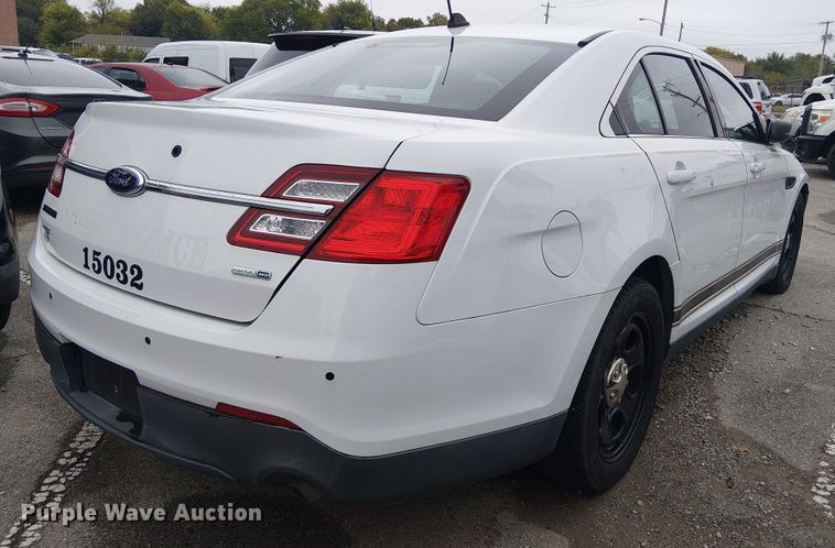 image for item EG8770 2015 Ford Taurus Police Interceptor 