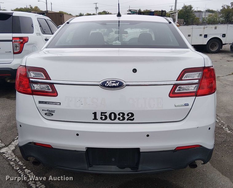 image for item EG8770 2015 Ford Taurus Police Interceptor 