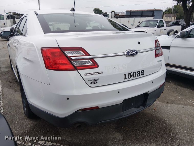 image for item EG8770 2015 Ford Taurus Police Interceptor 