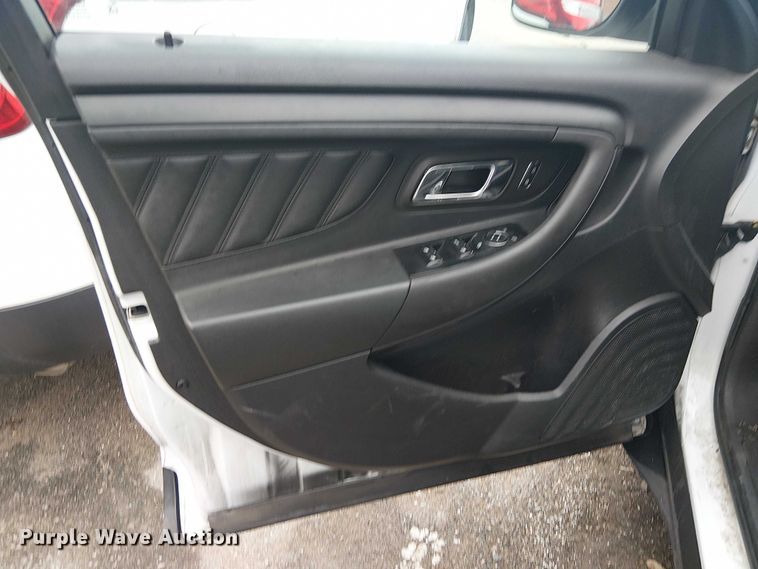 image for item EG8770 2015 Ford Taurus Police Interceptor 