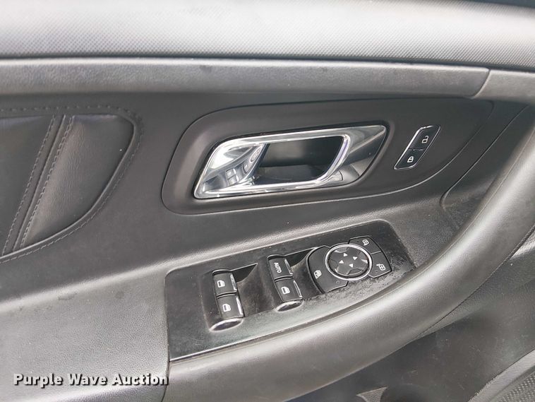 image for item EG8770 2015 Ford Taurus Police Interceptor 