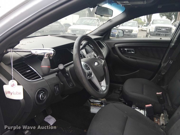 image for item EG8770 2015 Ford Taurus Police Interceptor 