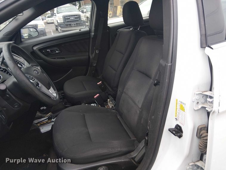 image for item EG8770 2015 Ford Taurus Police Interceptor 