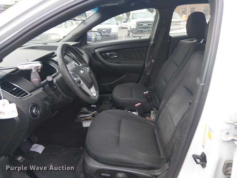 image for item EG8770 2015 Ford Taurus Police Interceptor 