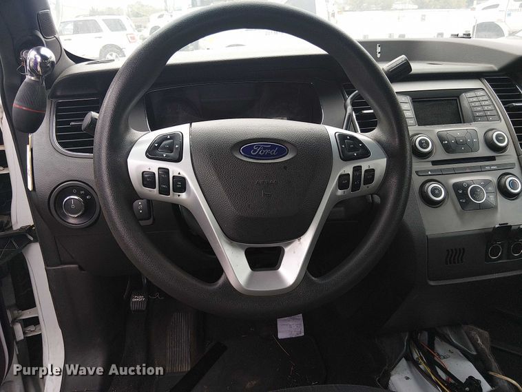 image for item EG8770 2015 Ford Taurus Police Interceptor 