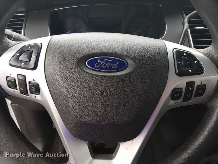 image for item EG8770 2015 Ford Taurus Police Interceptor 