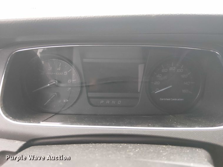 image for item EG8770 2015 Ford Taurus Police Interceptor 