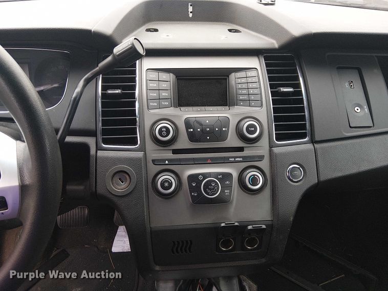 image for item EG8770 2015 Ford Taurus Police Interceptor 