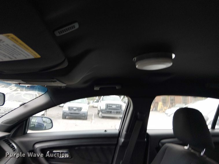 image for item EG8770 2015 Ford Taurus Police Interceptor 