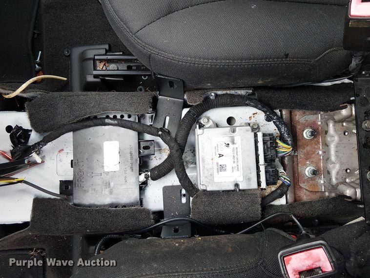 image for item EG8770 2015 Ford Taurus Police Interceptor 