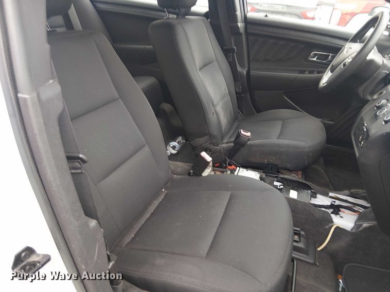 image for item EG8770 2015 Ford Taurus Police Interceptor 