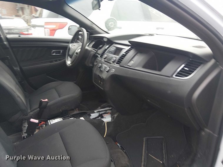 image for item EG8770 2015 Ford Taurus Police Interceptor 