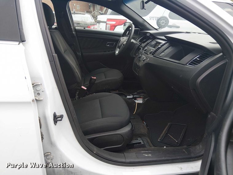 image for item EG8770 2015 Ford Taurus Police Interceptor 