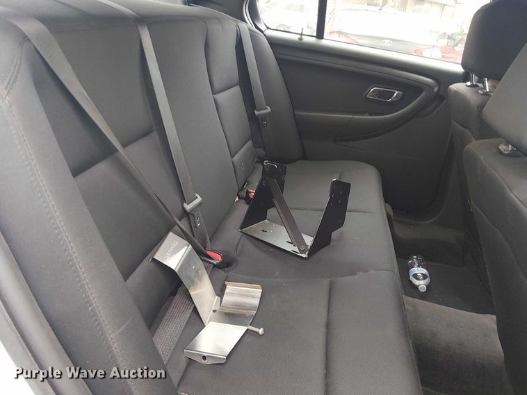 image for item EG8770 2015 Ford Taurus Police Interceptor 