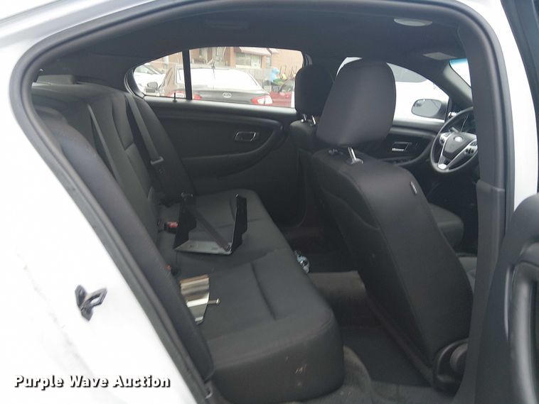 image for item EG8770 2015 Ford Taurus Police Interceptor 