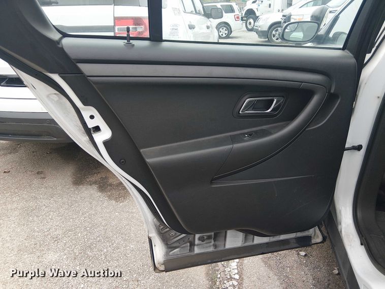 image for item EG8770 2015 Ford Taurus Police Interceptor 