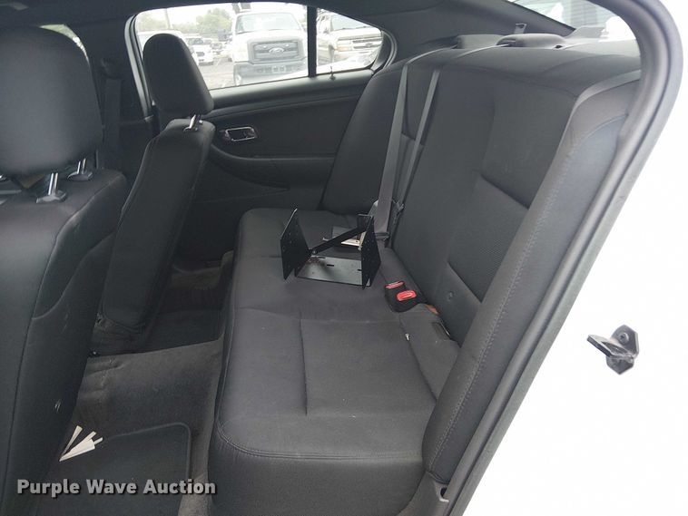 image for item EG8770 2015 Ford Taurus Police Interceptor 