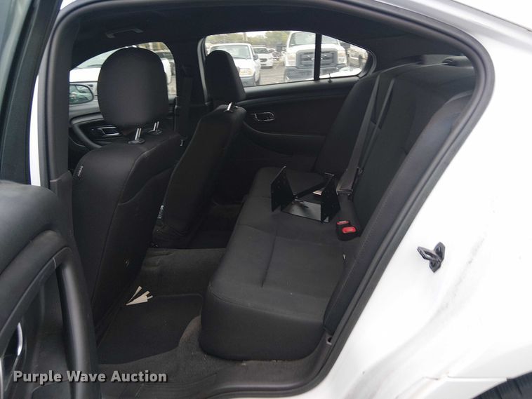 image for item EG8770 2015 Ford Taurus Police Interceptor 