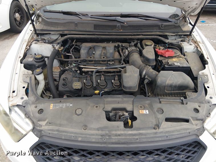 image for item EG8770 2015 Ford Taurus Police Interceptor 