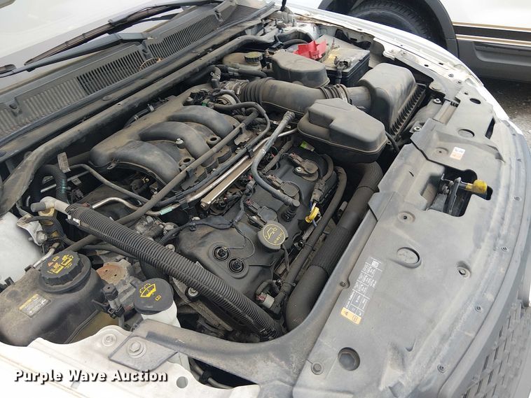 image for item EG8770 2015 Ford Taurus Police Interceptor 