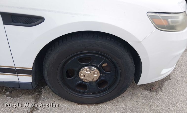 image for item EG8770 2015 Ford Taurus Police Interceptor 