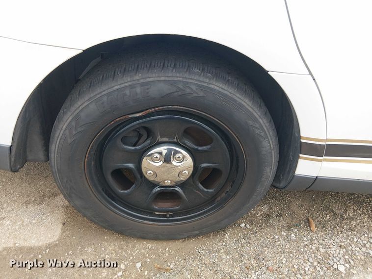 image for item EG8770 2015 Ford Taurus Police Interceptor 