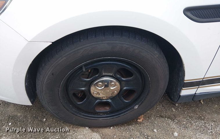 image for item EG8770 2015 Ford Taurus Police Interceptor 