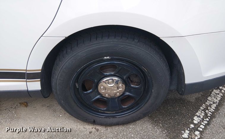 image for item EG8770 2015 Ford Taurus Police Interceptor 