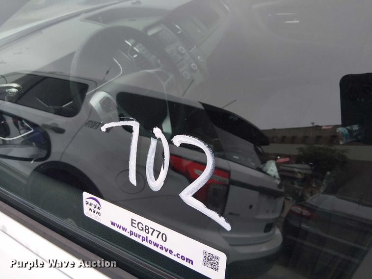 image for item EG8770 2015 Ford Taurus Police Interceptor 