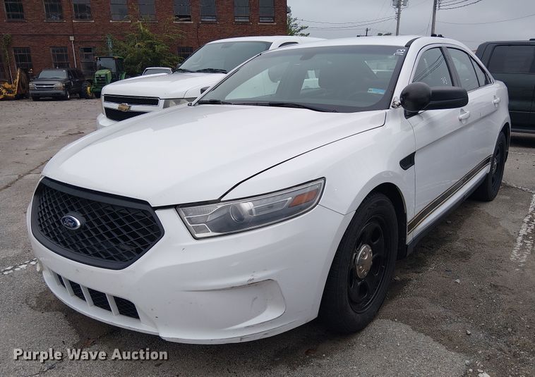 image for item EG8771 2014 Ford Taurus Police Interceptor 