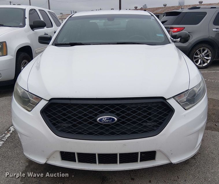 image for item EG8771 2014 Ford Taurus Police Interceptor 