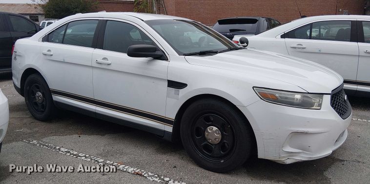 image for item EG8771 2014 Ford Taurus Police Interceptor 