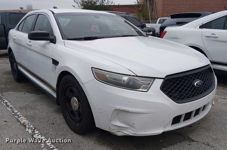 image for item EG8771 2014 Ford Taurus Police Interceptor 