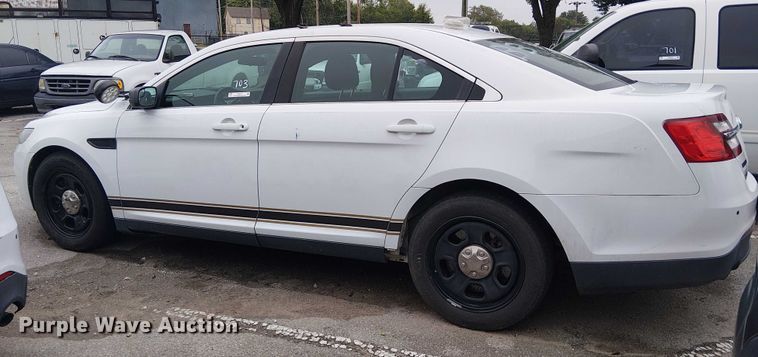 image for item EG8771 2014 Ford Taurus Police Interceptor 